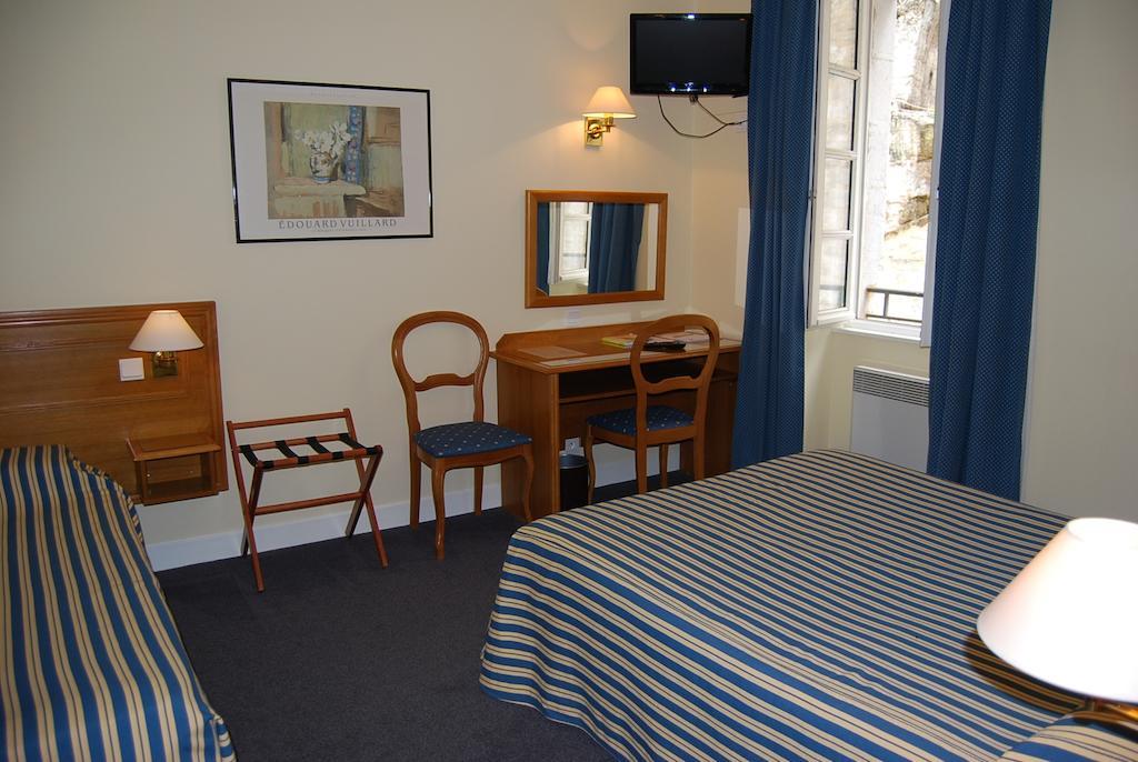 Hotel Le Terminus des Pèlerins Rocamadour Zimmer foto